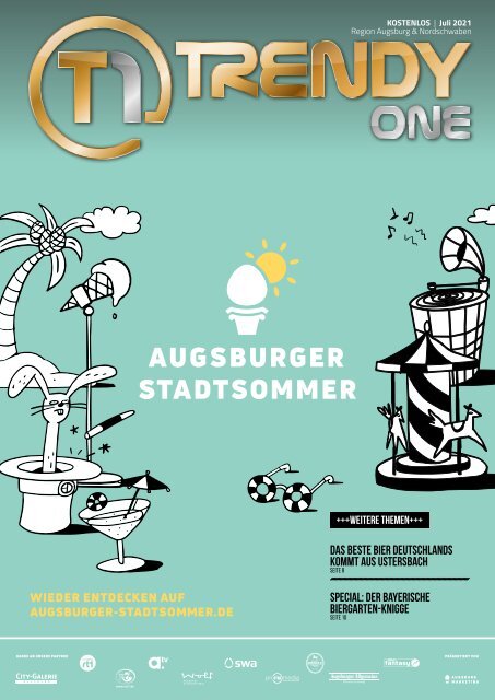 TRENDYone | Das Magazin – Augsburg – Juli 2021