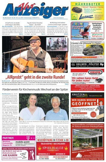 Ihr Anzeiger Bad Bramstedt 25 2021