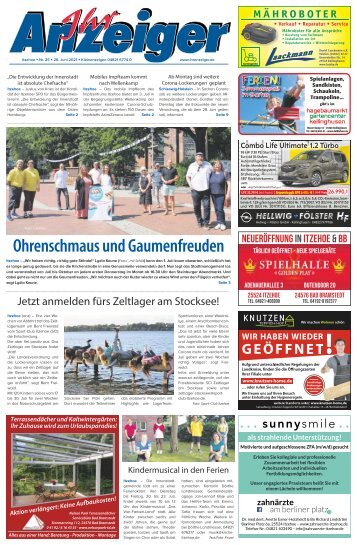 Ihr Anzeiger Itzehoe 25 2021