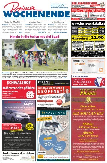Prima Wochenende 25 2021