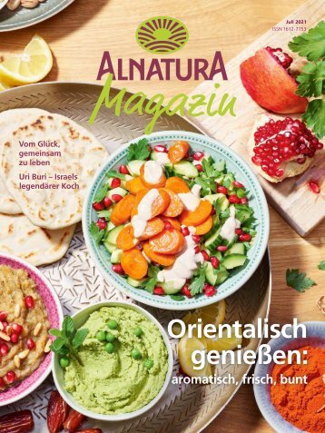 Alnatura Magazin Juli 2021