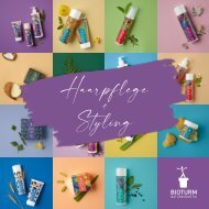 Haarpflege und Styling |BIOTURM Naturkosmetik