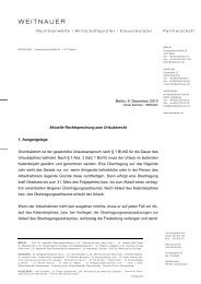 PDF-Dokument zum Download - WEITNAUER Rechtsanwälte