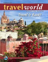 TravelWorld International Magazine, Summer 2021: Travel is Back!
