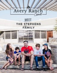 Avery Ranch Connects July 2021 Issue
