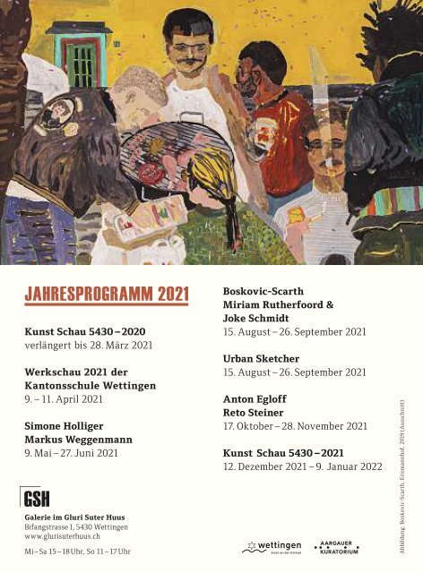 Kunstbulletin März 2021