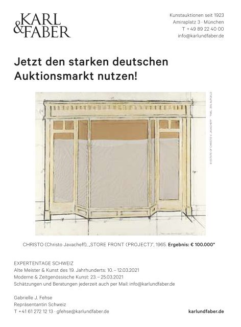 Kunstbulletin März 2021