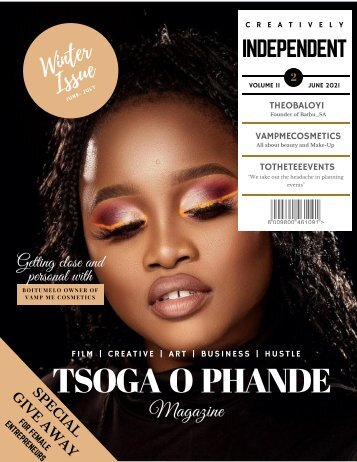 Tsoga O phande Second Issue  (1)
