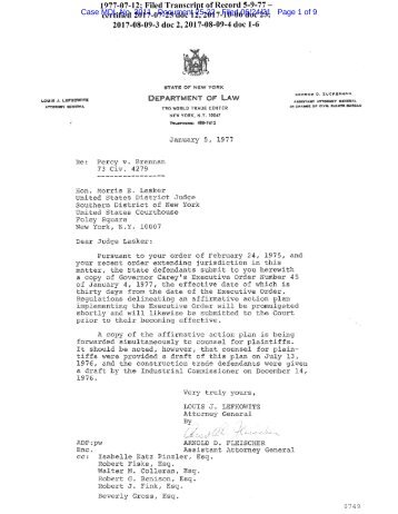 Attachment 22 NYSAG Lefkowitz to Lasker-Present Governers Executive Order Certified 2017-07-25 doc 12 et seq