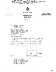 Attachment 28 1977-02-01 AAG Fleisher to Hon Lasker - Proposed regs
