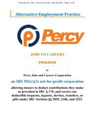 Attachment 36 Percy Program - Alternative Employment Practice