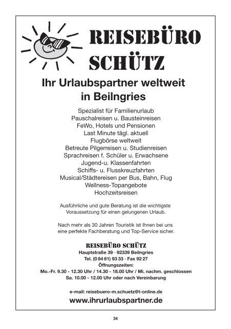 Programm Herbst / Winter 2011 / 2012 Beilngries ... - vhs Beilngries