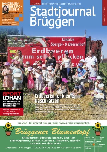 Stadtjournal Juli 2021