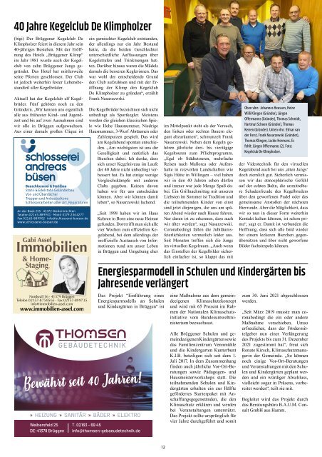 Stadtjournal Juli 2021