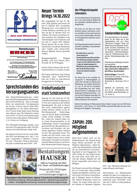 Stadtjournal Juli 2021