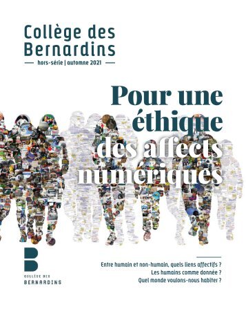Hors-série : Pour une éthique des affects numériques