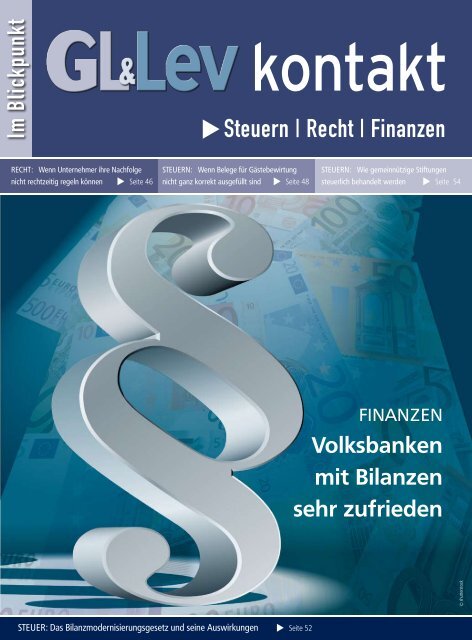 Steuern | Recht | Finanzen - GL VERLAGS GmbH