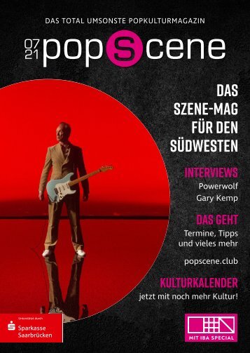 POPSCENE Juli 07/21