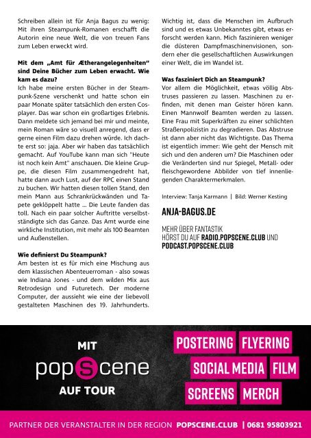 POPSCENE Juli 07/21