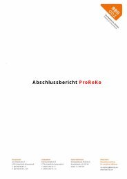 Abschlussbericht ProReKo