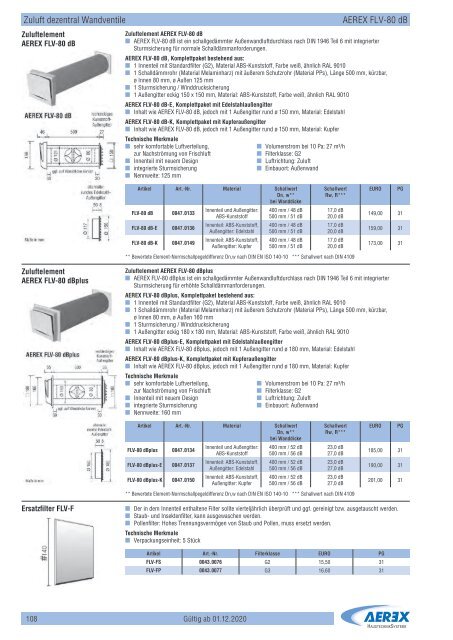 AEREX_Bildpreisliste_Systeme-Geräte-Zubehör_2020-21_DE