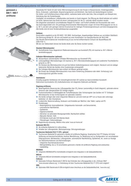 AEREX_Bildpreisliste_Systeme-Geräte-Zubehör_2020-21_DE