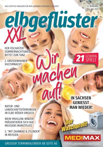 Elbgeflüster Juli 2021