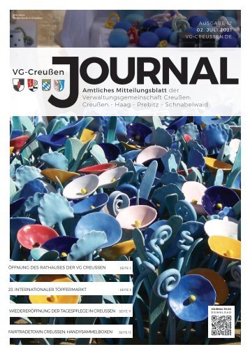 Creußen Journal - Ausgabe 12 - Juli 2021