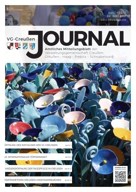 Creußen Journal - Ausgabe 12 - Juli 2021