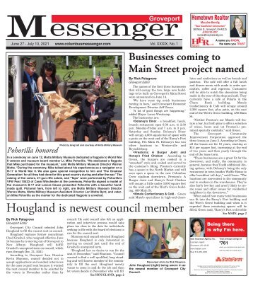 Groveport Messenger - June 27th, 2021