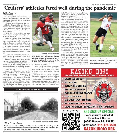 Groveport Messenger - June 27th, 2021