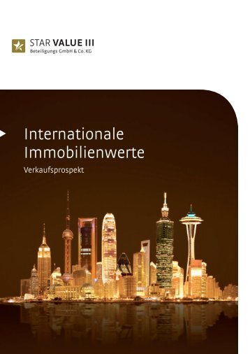 Internationale Immobilienwerte - Fondsvermittlung24.de