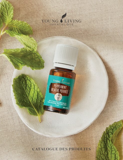 Guide des produits de Young Living