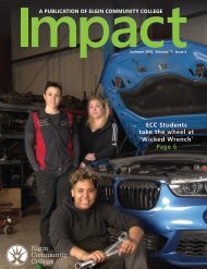 Impact Magazine - Summer 2021 | Elgin Community College