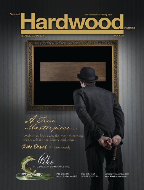 National Hardwood Magazine - July 2021