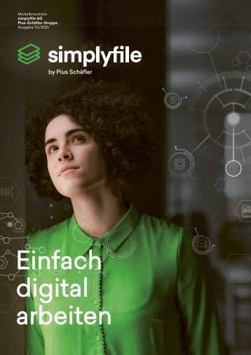 simplyfile - einfach digital arbeiten