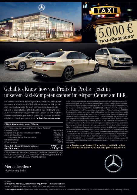 Taxi Times Berlin - 2. Quartal 2021