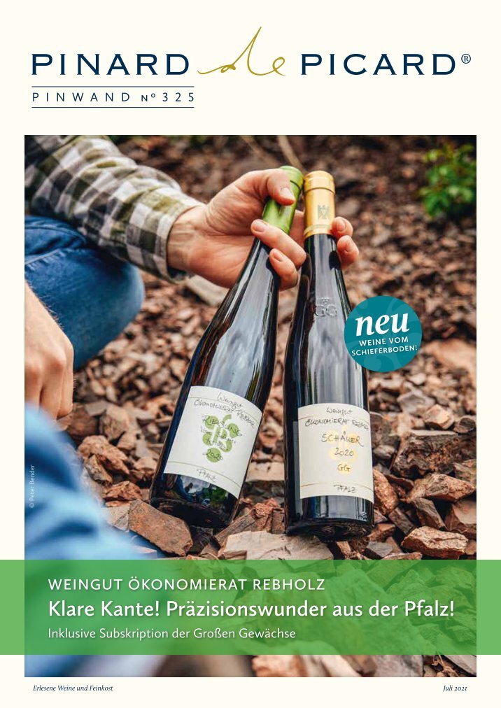 Pinard de Picard Magazine Erlesene Weine und Feinkost