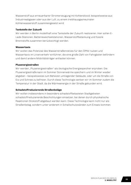 Berlin-Plan der CDU Berlin