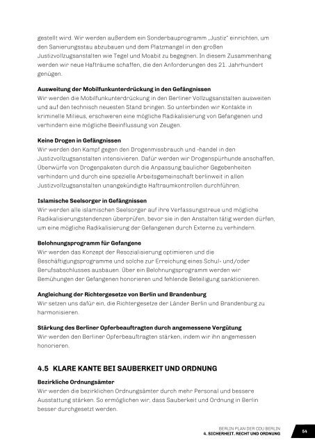 Berlin-Plan der CDU Berlin