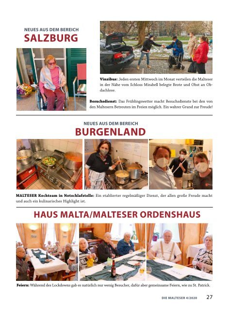 Die Malteser-Zeitung 2/2021