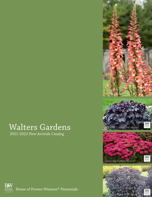 2021 Walters Gardens New Item Catalog