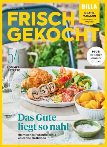 Frisch Gekocht Vorschau Juli/August 2021