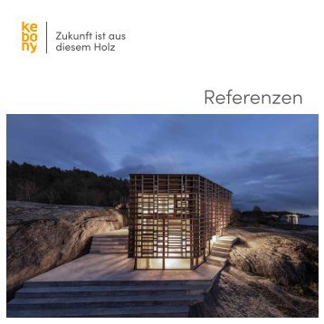 Kebony Referenzen II