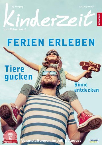 Kinderzeit Bremen 07/08 2021