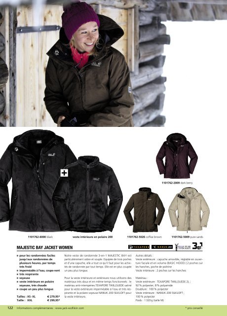 Jack Wolfskin Catalogue Automne Hiver 2012 - FR