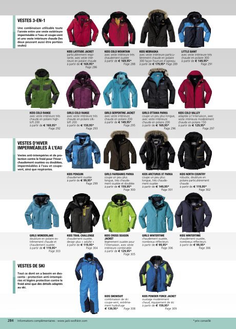 Jack Wolfskin Catalogue Automne Hiver 2012 - FR