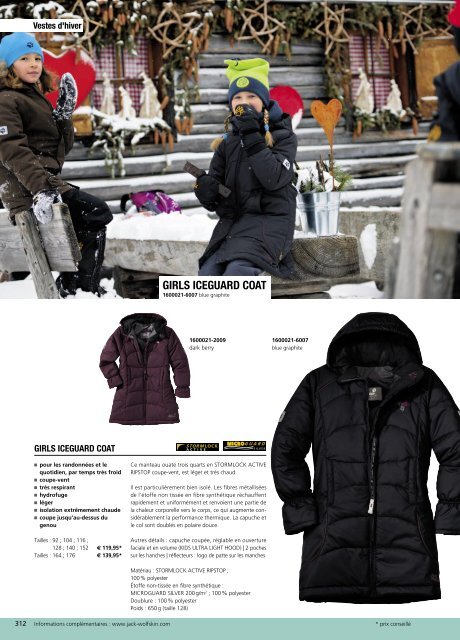 Jack Wolfskin Catalogue Automne Hiver 2012 - FR