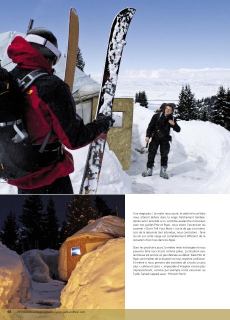 Jack Wolfskin Catalogue Automne Hiver 2012 - FR