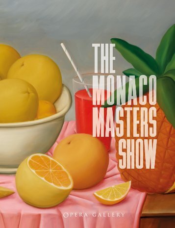 The Monaco Masters Show 2021